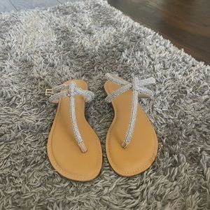 Rhinestone sandals
